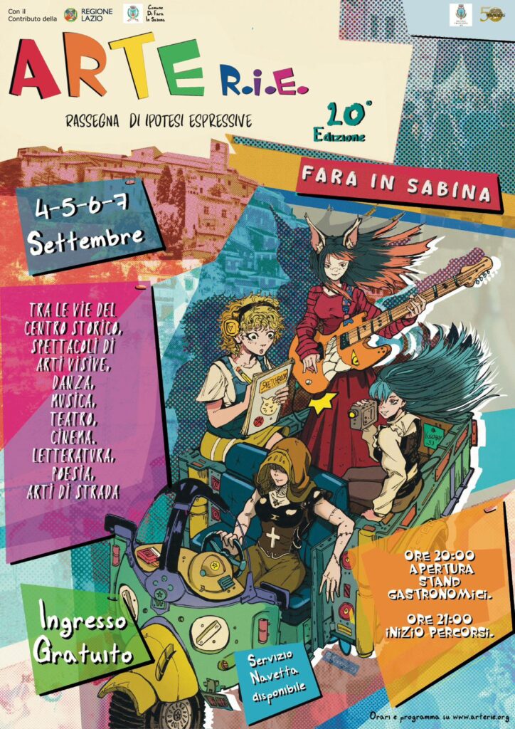 Locandina ARTEr.i.e. 2025 - Fara in Sabina